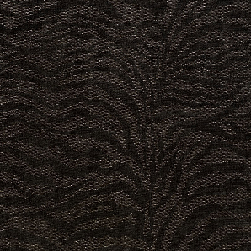 TIGER CHENILLE CHARCOAL