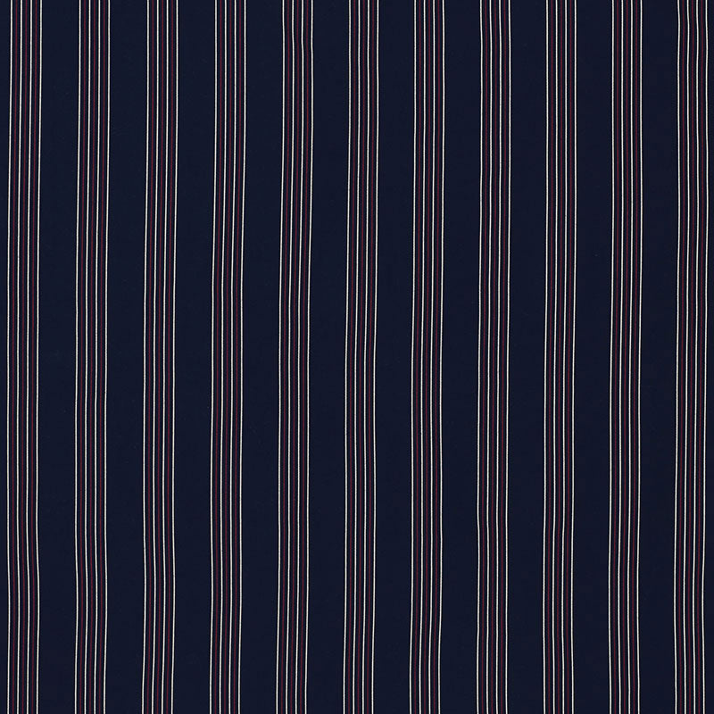 BIBIONE STRIPE NAVY & RED