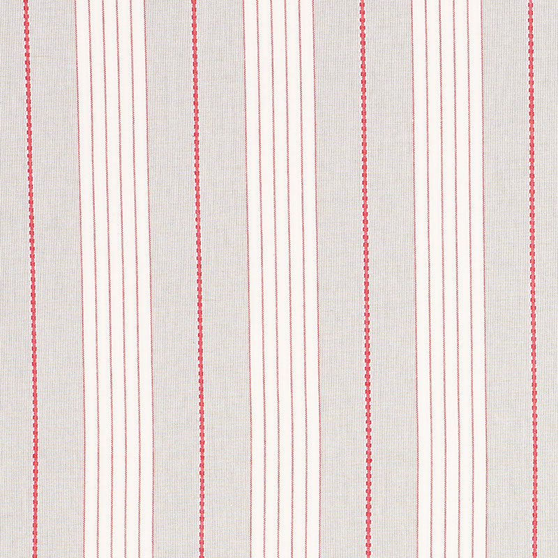 AUDREY STRIPE GREY & RED