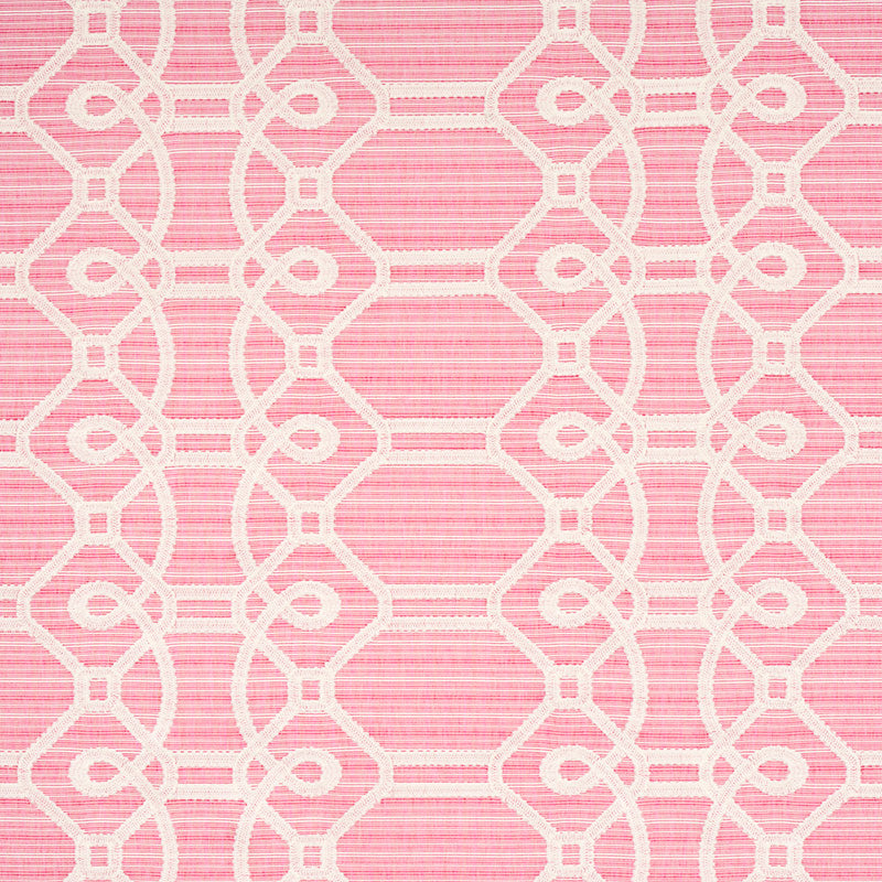 ZIZ EMBROIDERY PINK