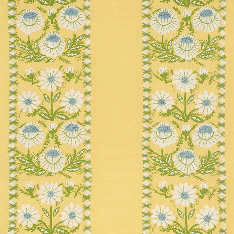 MARGUERITE EMBROIDERY BUTTERCUP