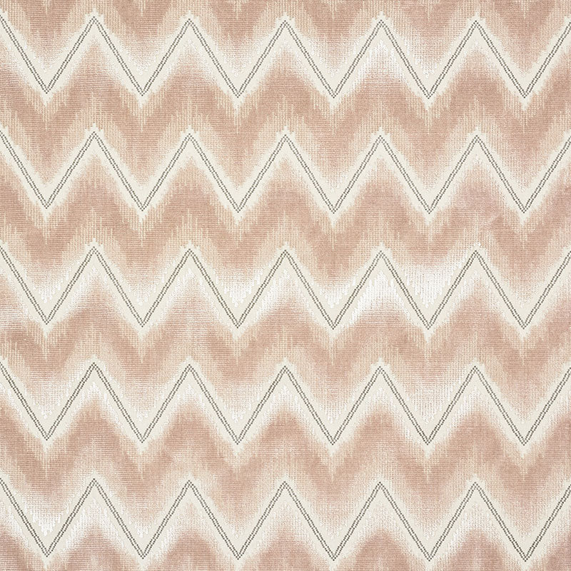 CHEVRON VELVET BLUSH