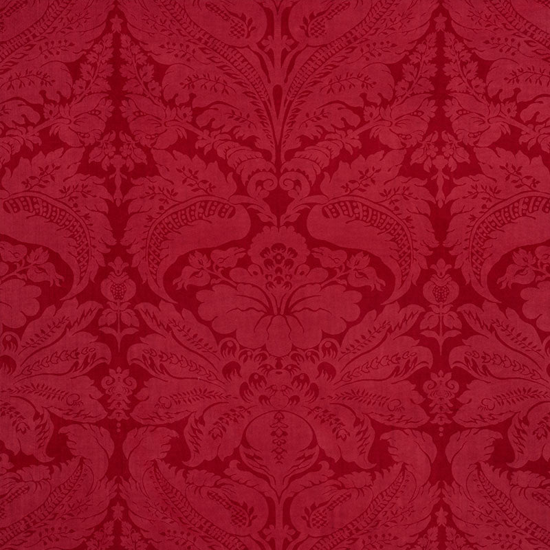 CORDWAIN VELVET RED