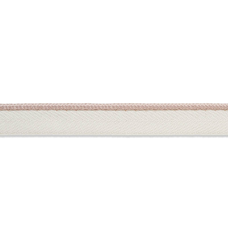 GUSTAVE SILK LIP CORD NARROW BLUSH