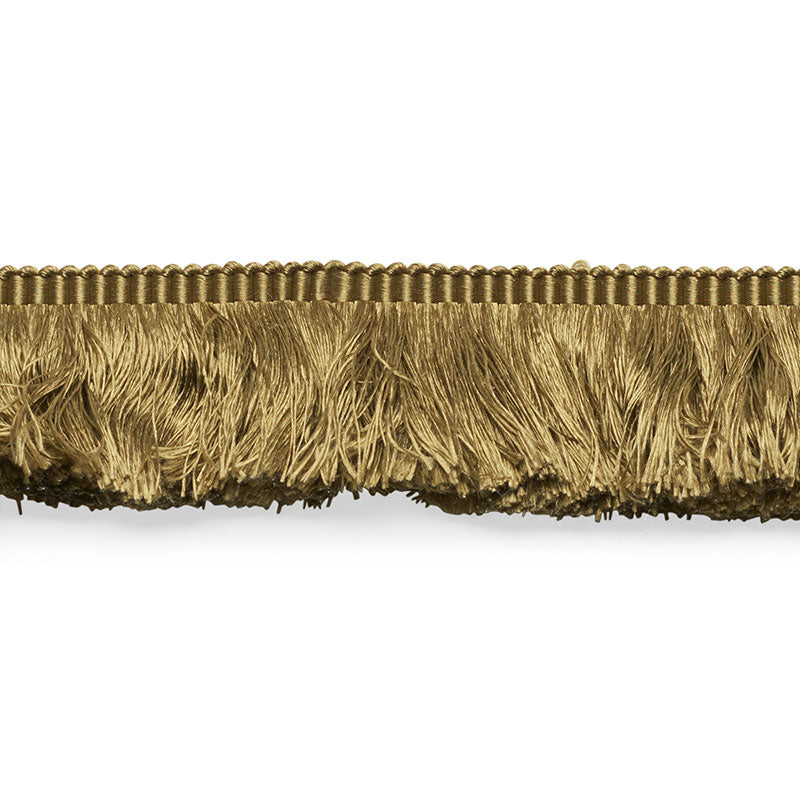 FRANCOIS SILK BRUSH FRINGE OLIVE