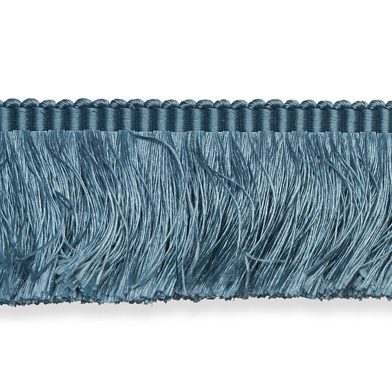 FRANCOIS SILK BRUSH FRINGE CADET