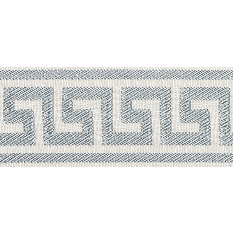 ETIENNE SILK GREEK KEY WIDE CLOUD