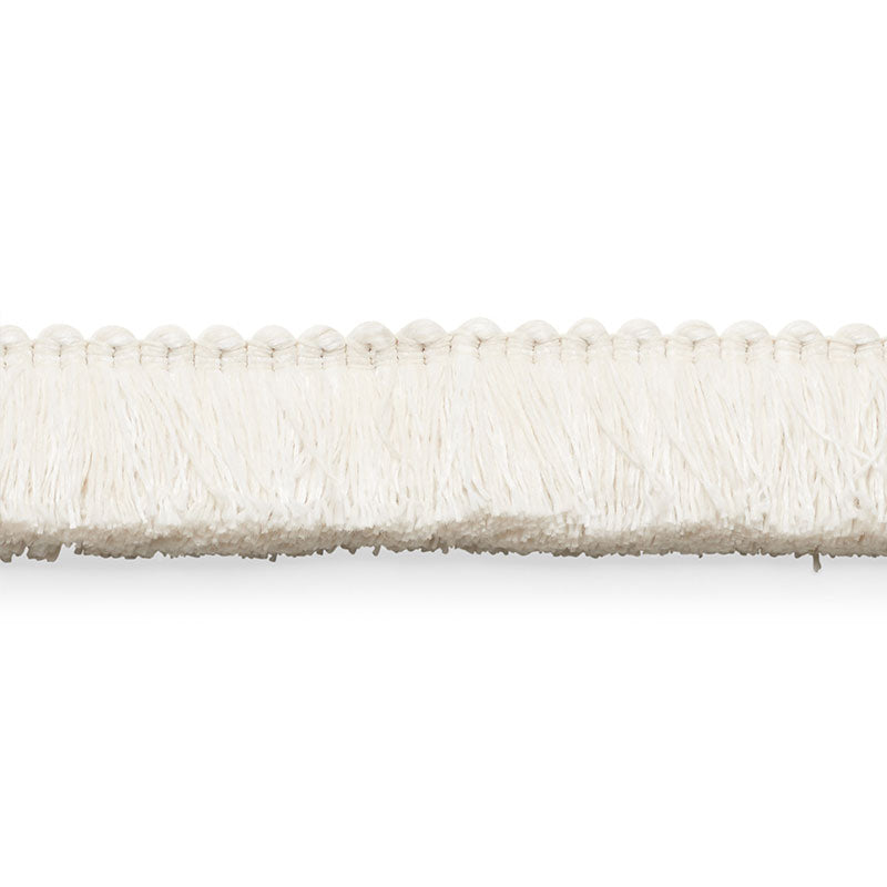 MEYER BRUSH FRINGE IVORY