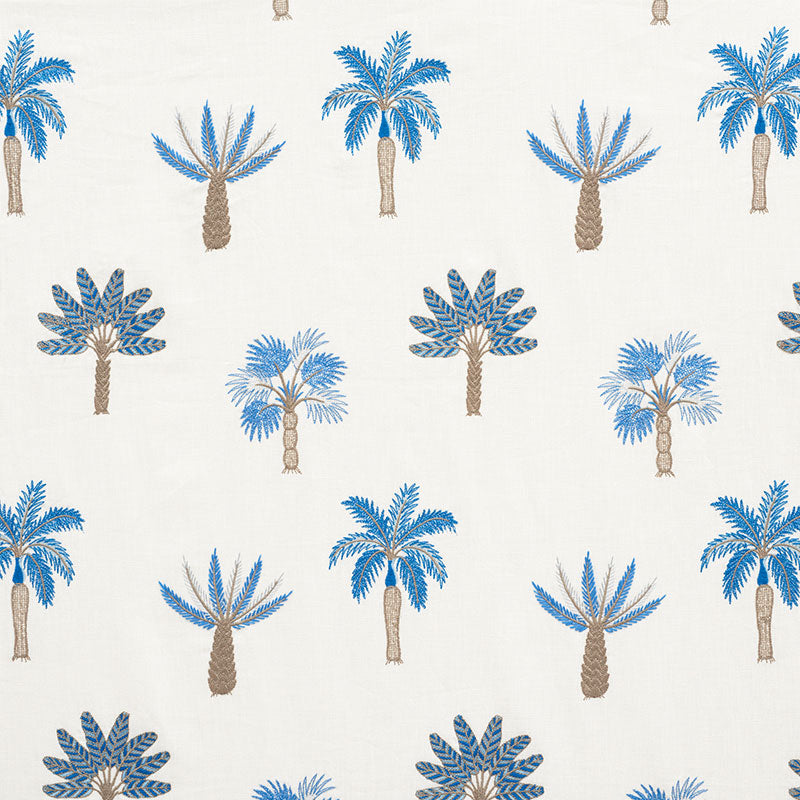 PALMETTO BEACH EMBROIDERY BLUE