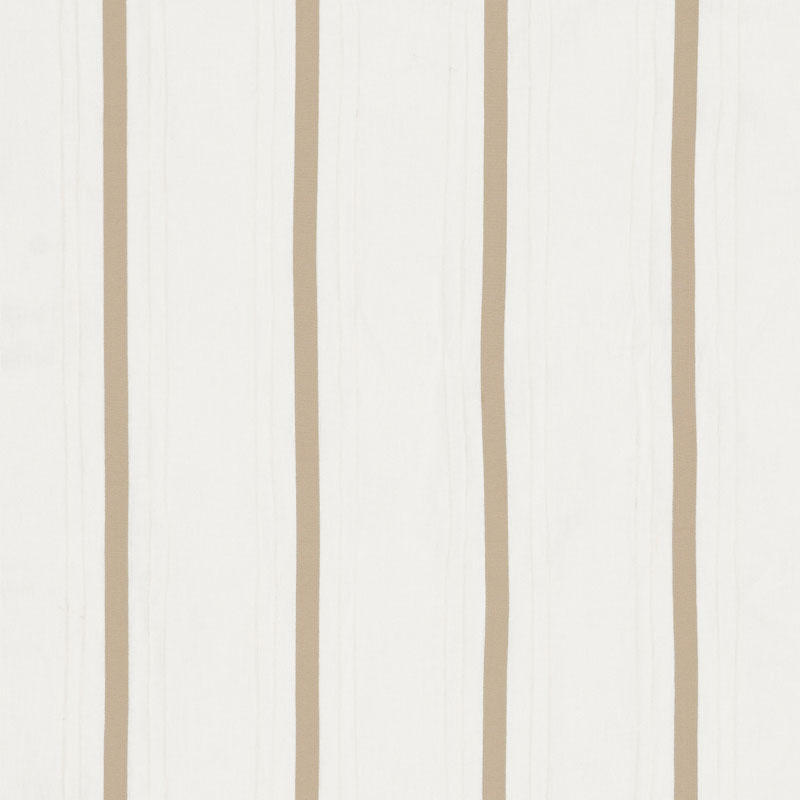 STRIPE APPLIQUÉ SHEER TAN