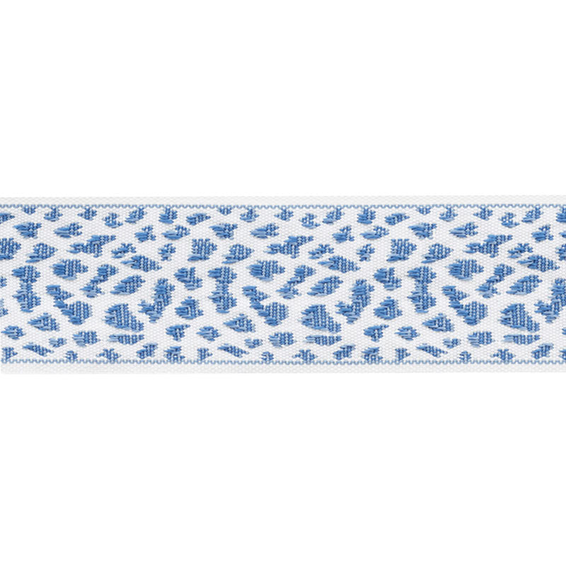 LEOPARD TAPE BLUE