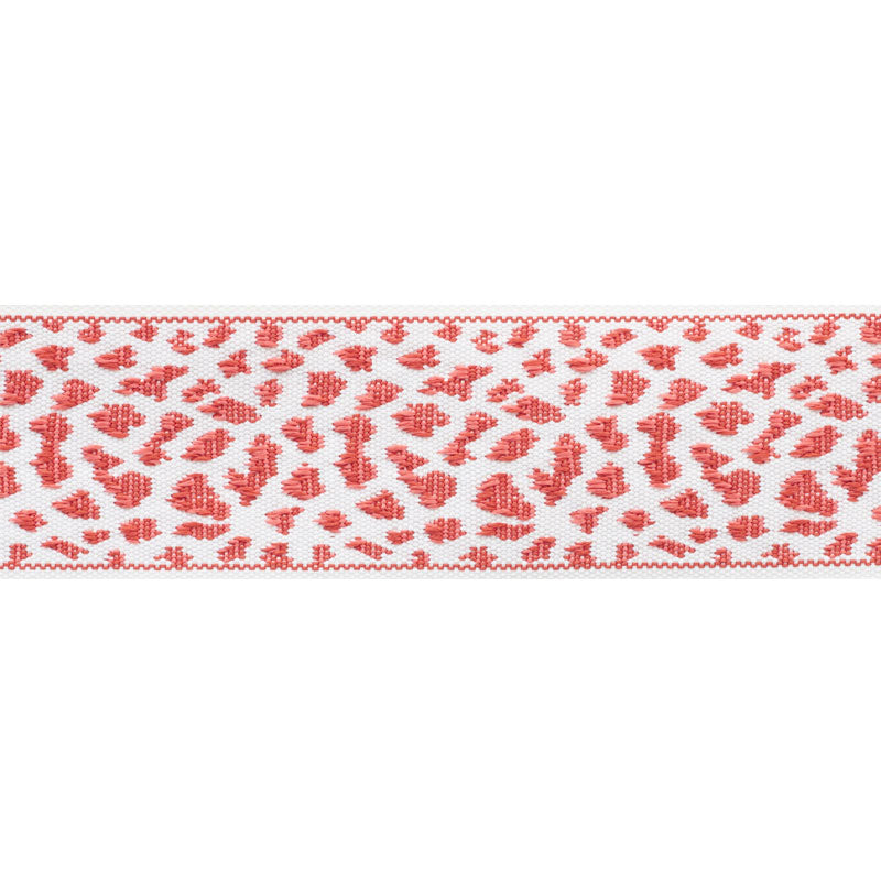 LEOPARD TAPE RED