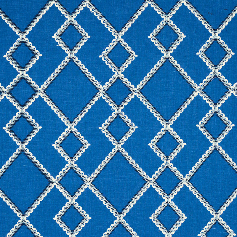 BRANSON EMBROIDERY BLUE