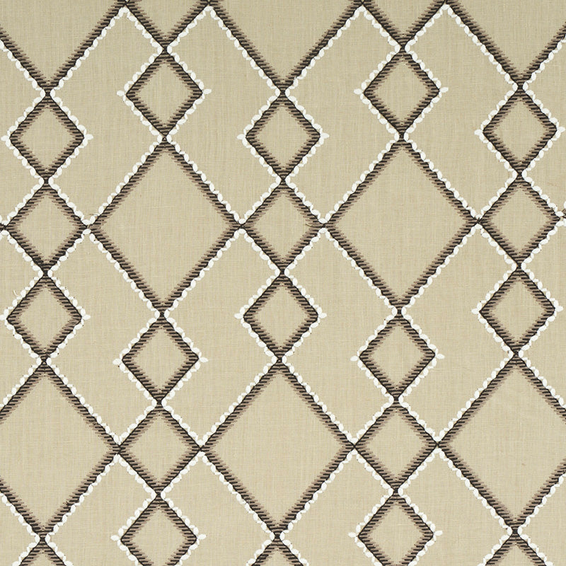 BRANSON EMBROIDERY TAUPE