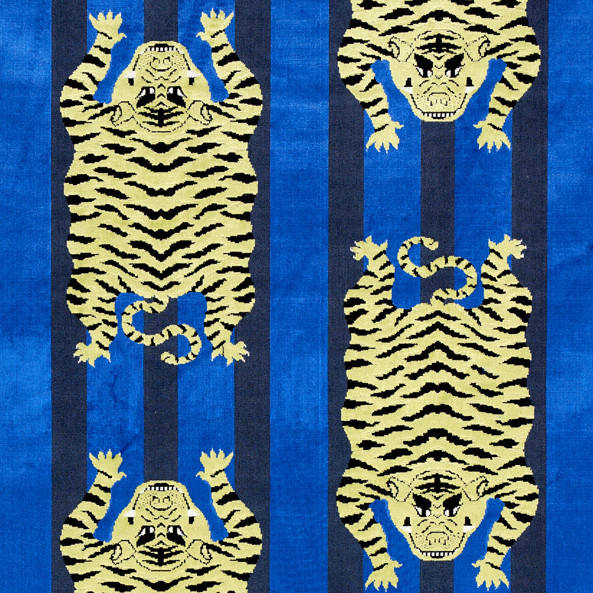 JOKHANG TIGER VELVET BLUE