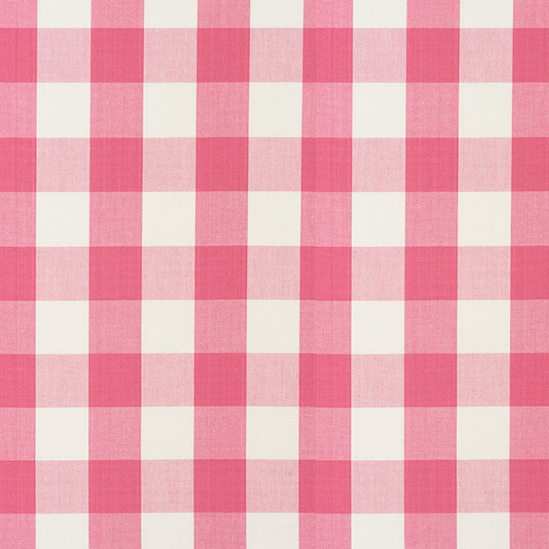 CAMDEN COTTON CHECK MAGENTA