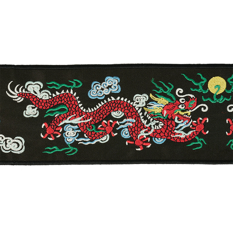 LILI DRAGON TAPE BLACK