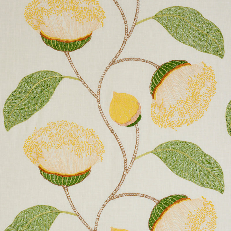 Celinda Embroidery YELLOW