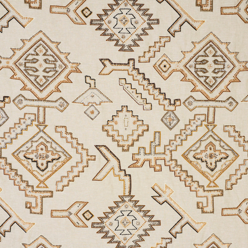 Ezma Embroidery  NEUTRAL