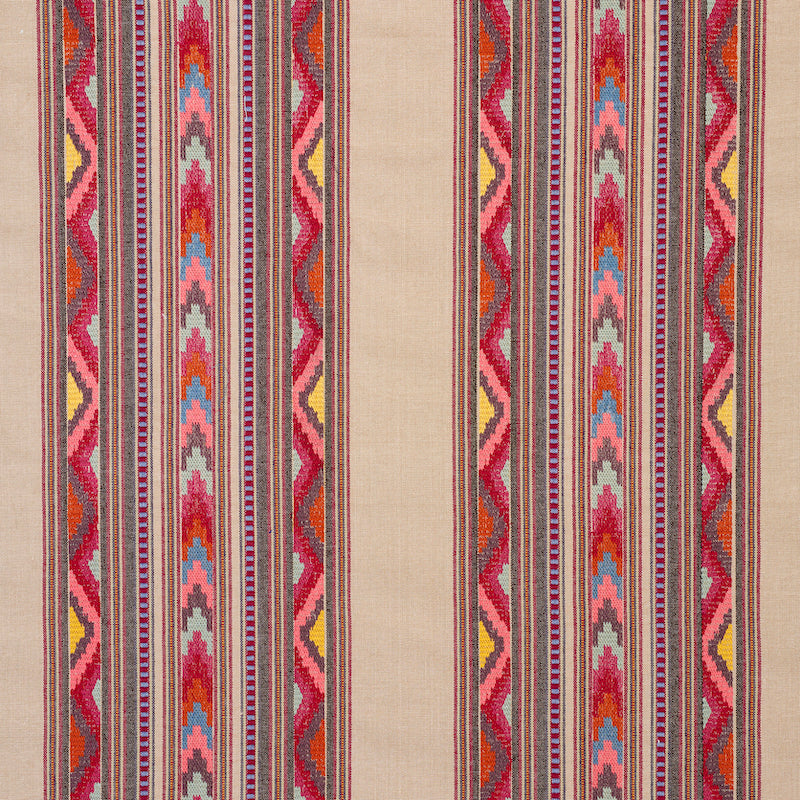 ZARZUELA STRIPE EMBROIDERY MULTI