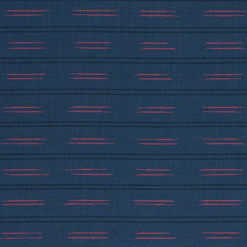 AINSLEY STRIPE INDOOR/OUTDOOR NAVY