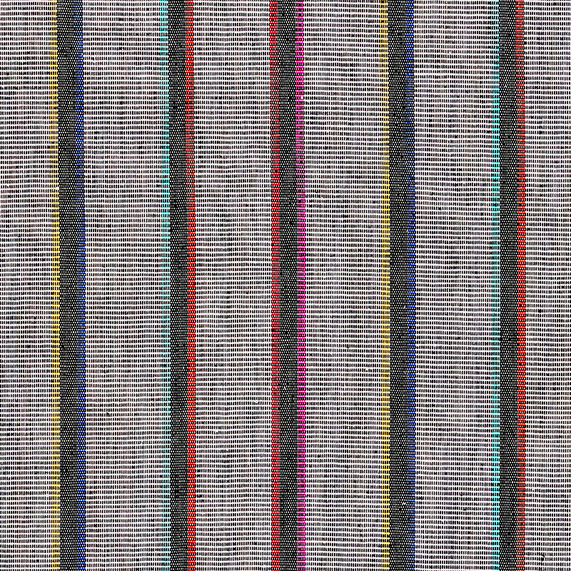 CORCHA HAND WOVEN STRIPE MONO MULTI