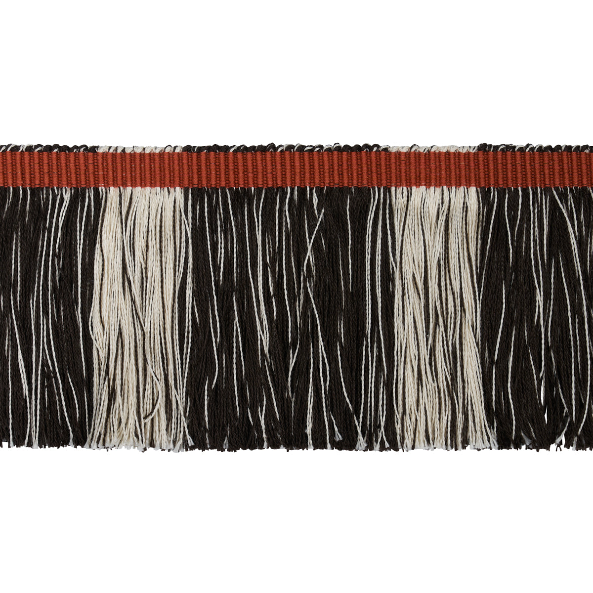 CALCADA FRINGE RUST