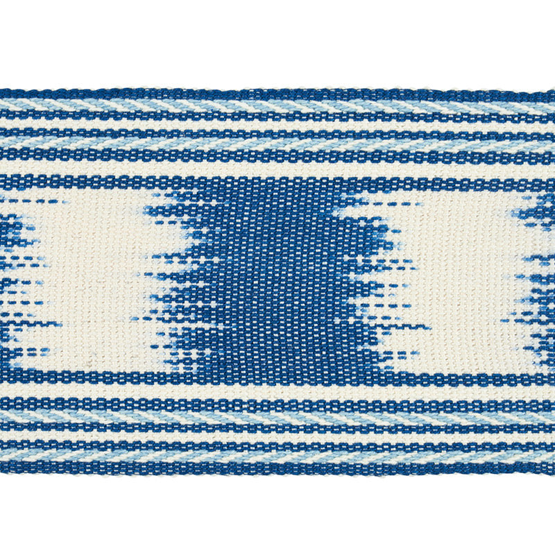 BANYAN IKAT TAPE BLUE