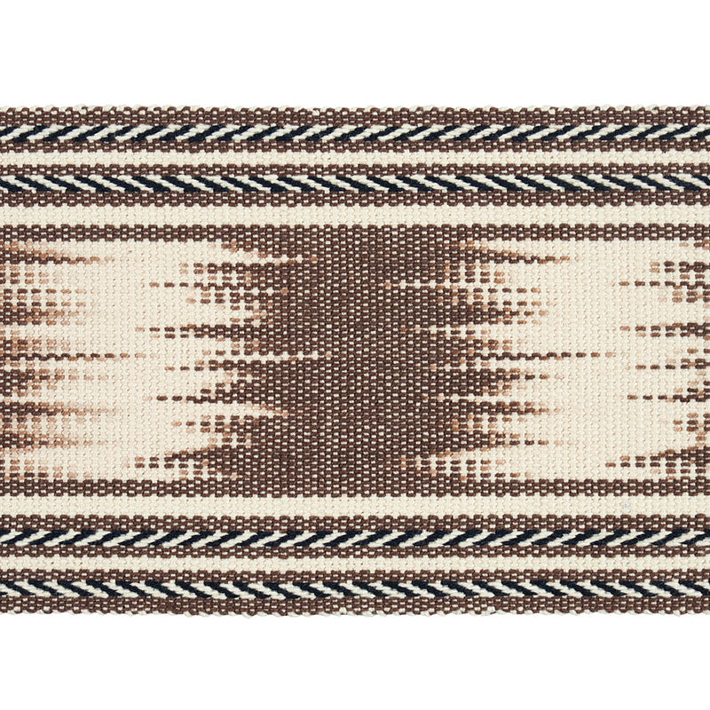 BANYAN IKAT TAPE BROWN