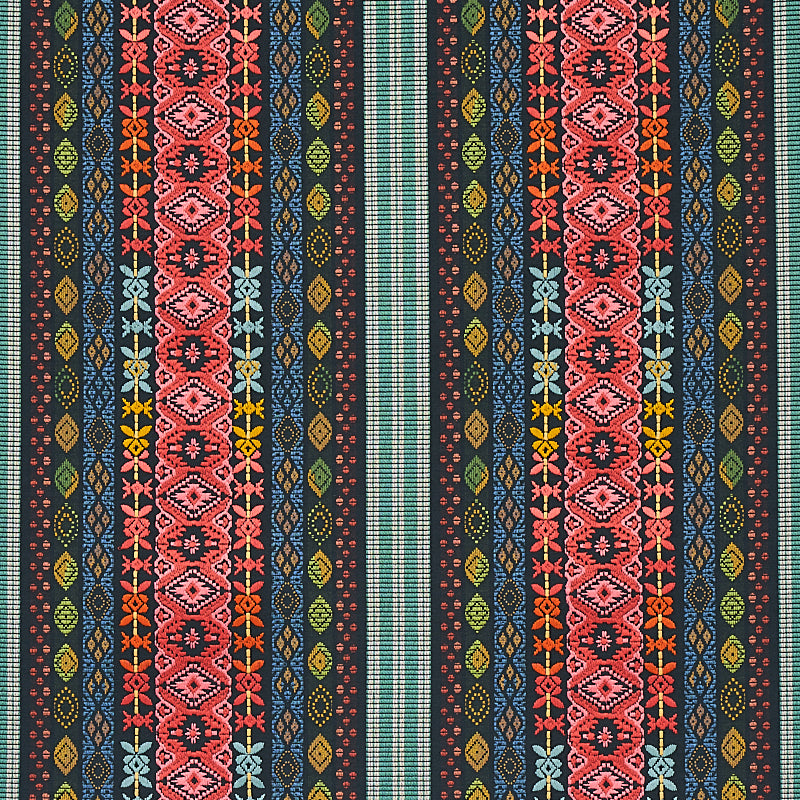 COSIMA EMBROIDERY CARBON MULTI