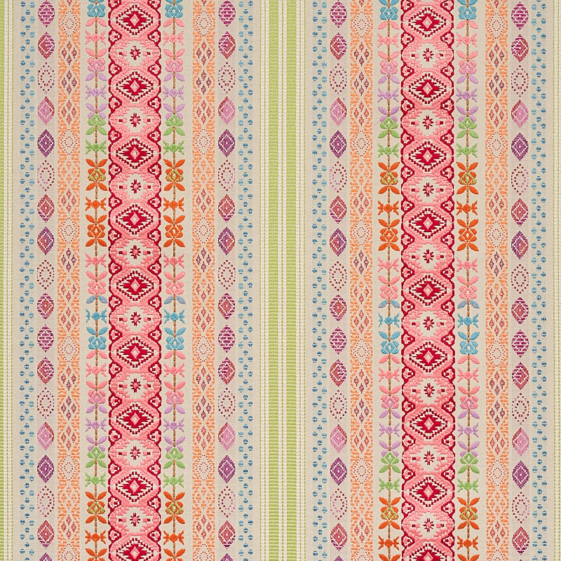 COSIMA EMBROIDERY PINK MULTI