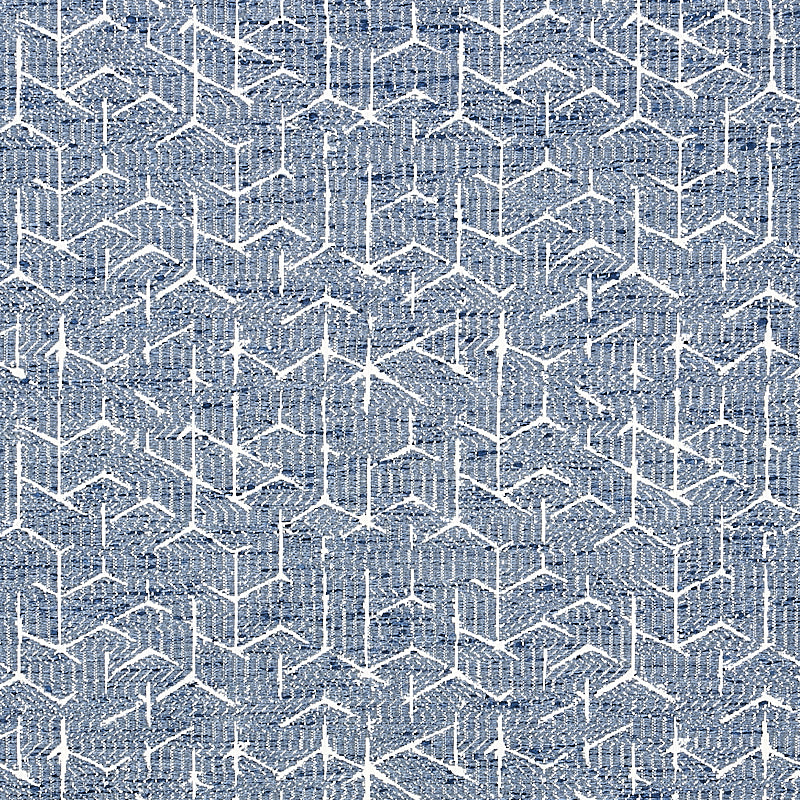 COLERIDGE JACQUARD BLUE