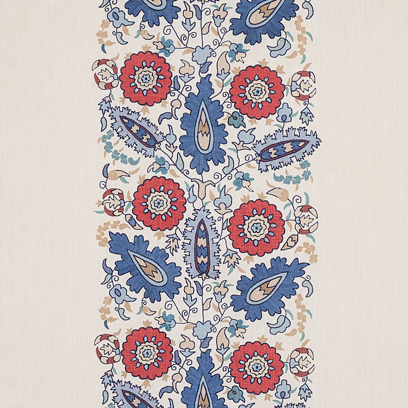 ANATOLIA EMBROIDERY BLUE & RED