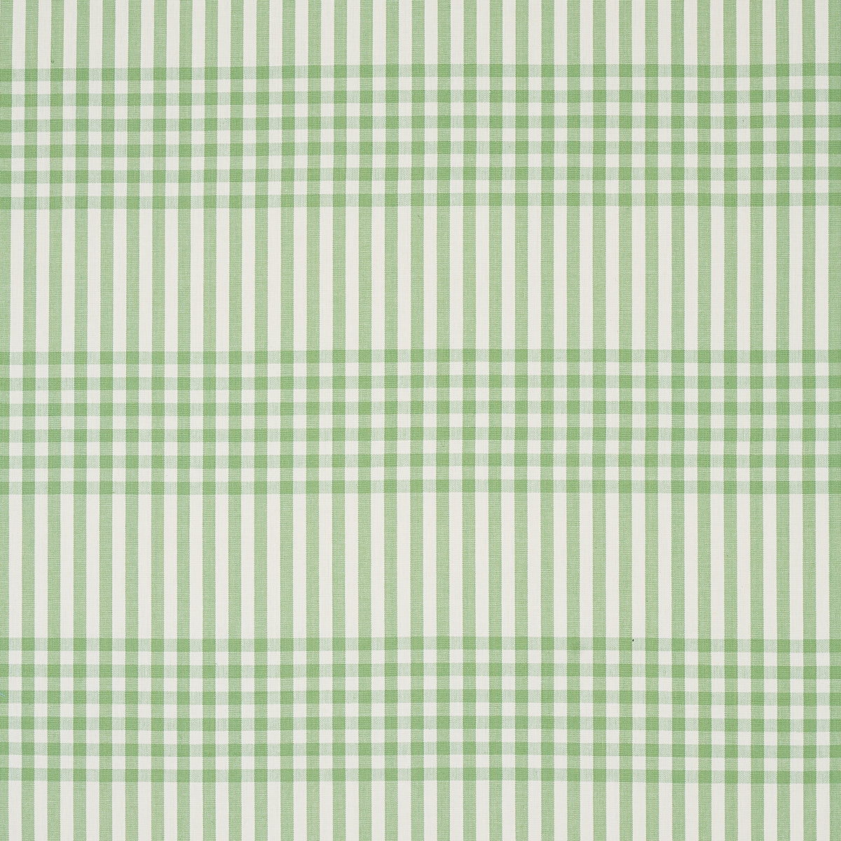 BERGEN PLAID GREEN