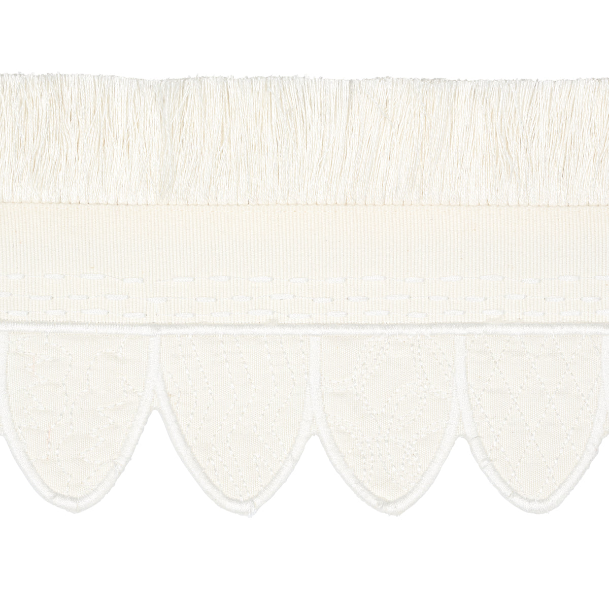 HERALDIC TRIM IVORY