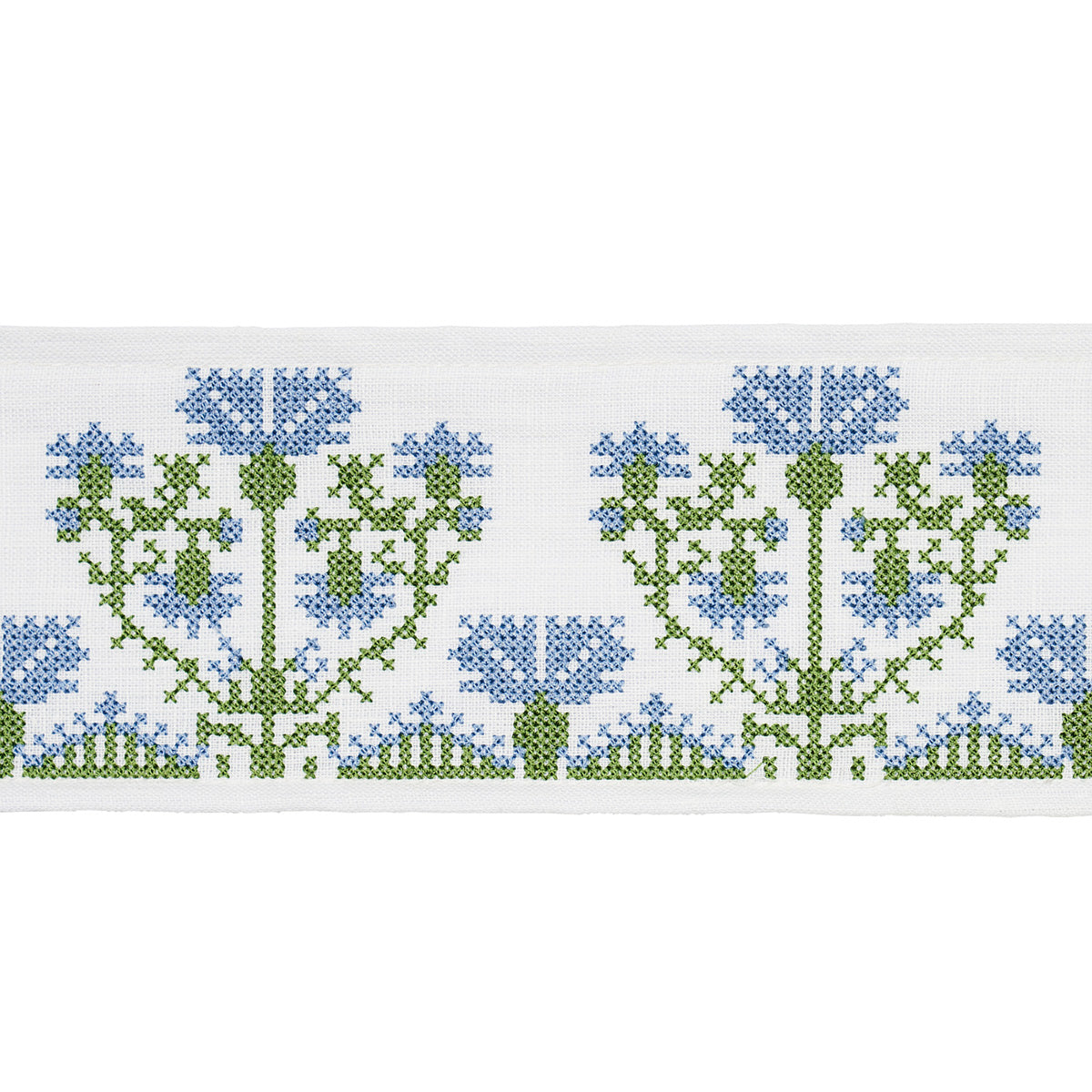 CUSTIS EMBROIDERED TAPE CHESAPEAKE