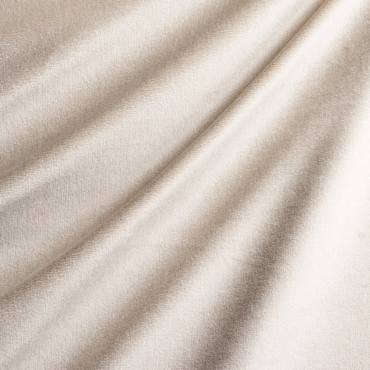 SUMPTUOUS SILK WOOL VELVET IVORY