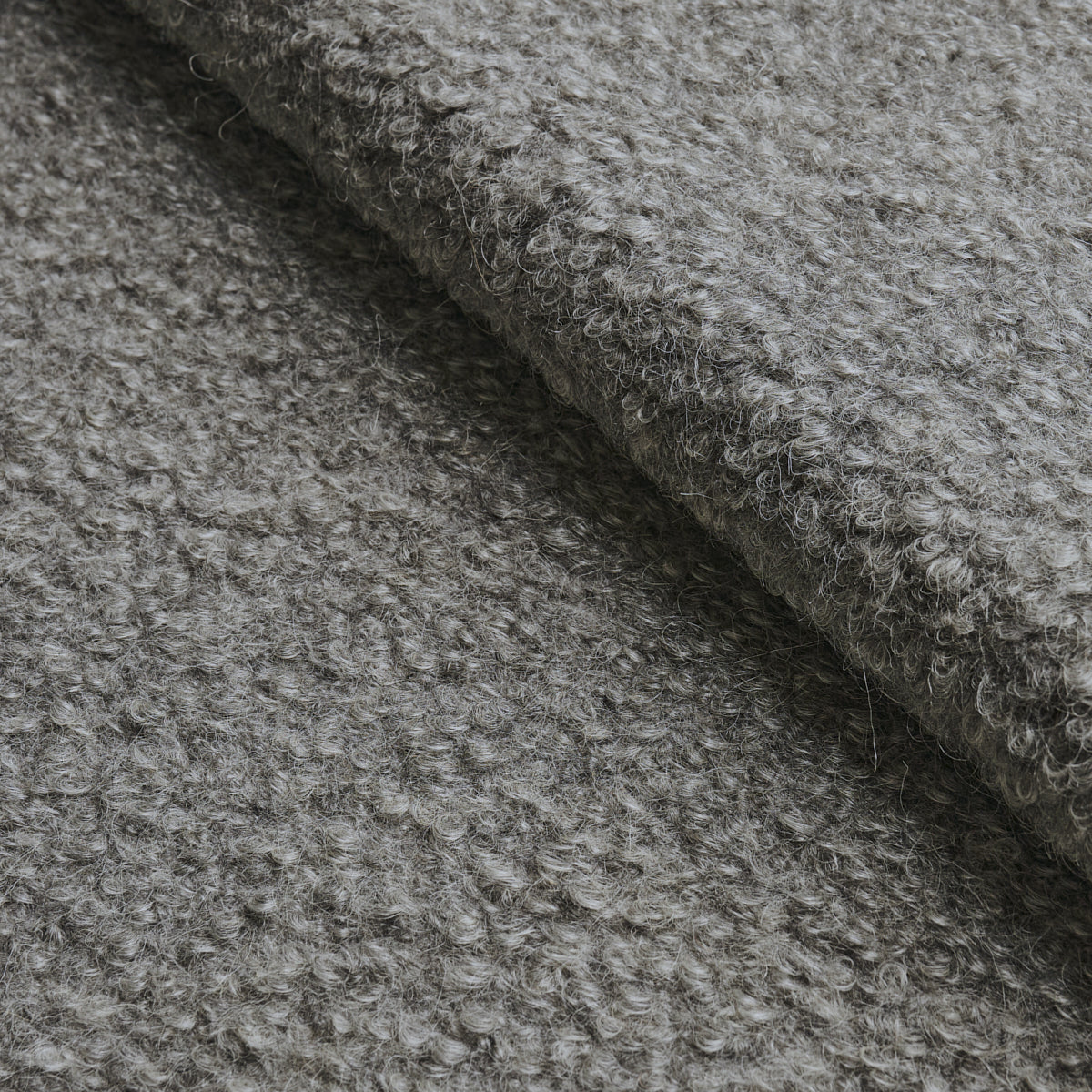 TEDDY WOOL BOUCLÉ GREY