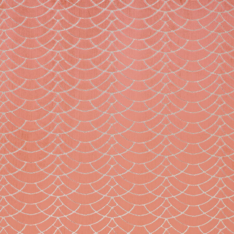 BOLTON 8 SALMON Fabric