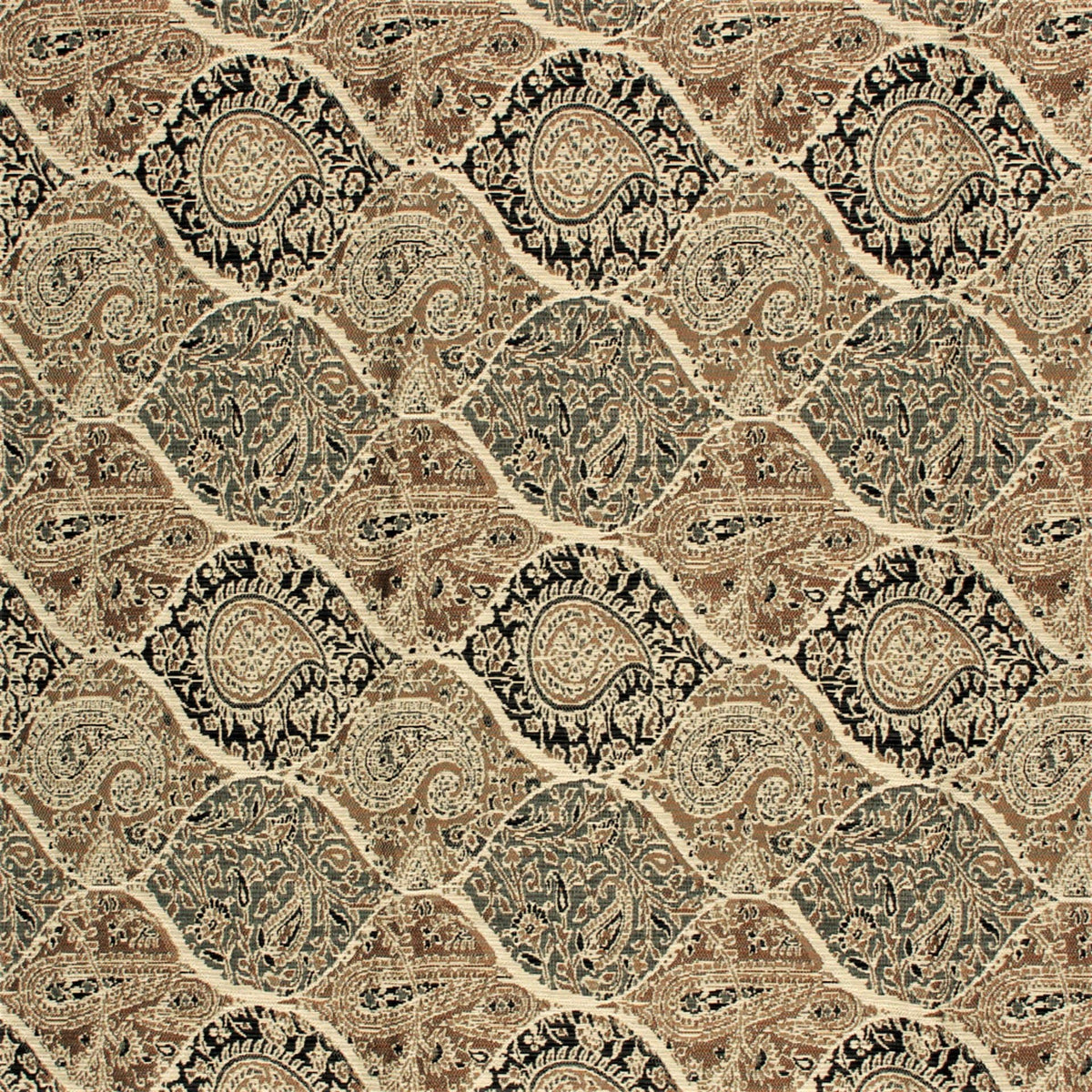 BRIDLEWOOD PAISLEY / GRANITE