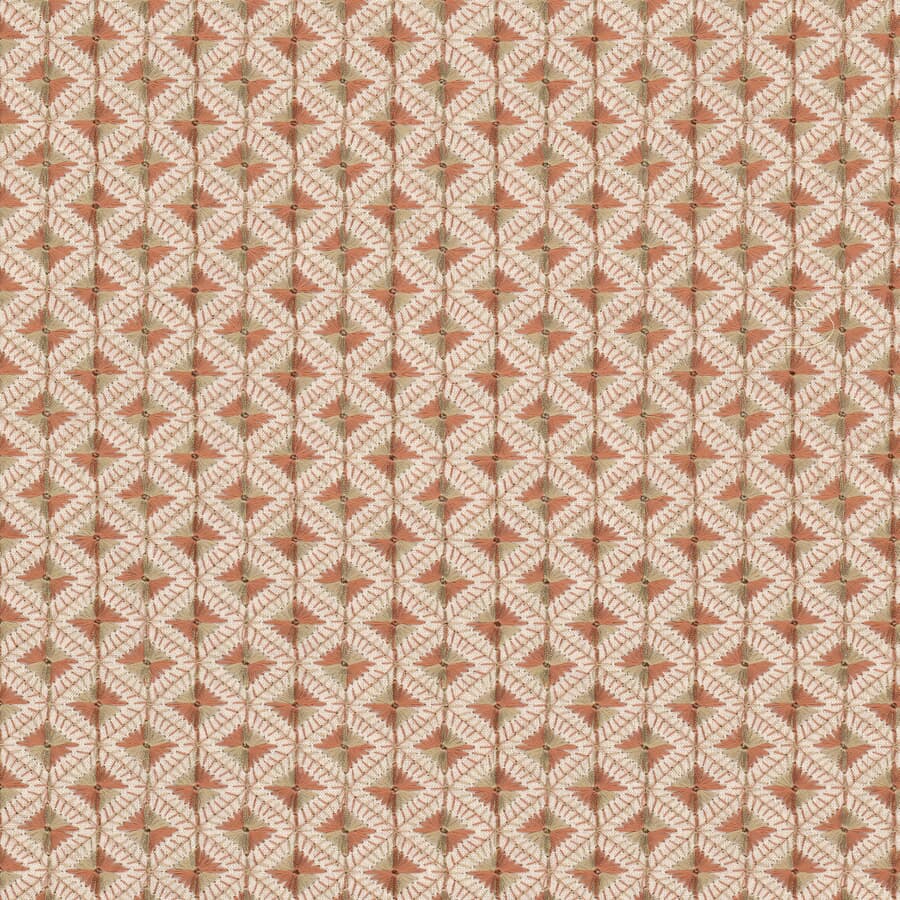 COUTURE 5 TERRACOTTA Fabric