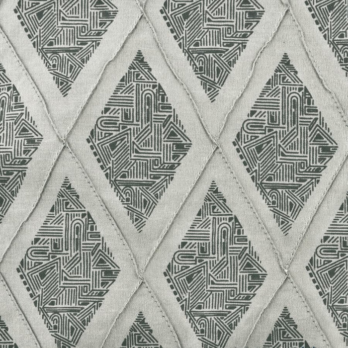 AOC DENTON 2 CHARCOAL Fabric | Atlanta Fabrics