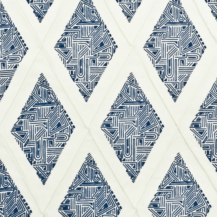 AOC DENTON 3 INDIGO Fabric | Atlanta Fabrics