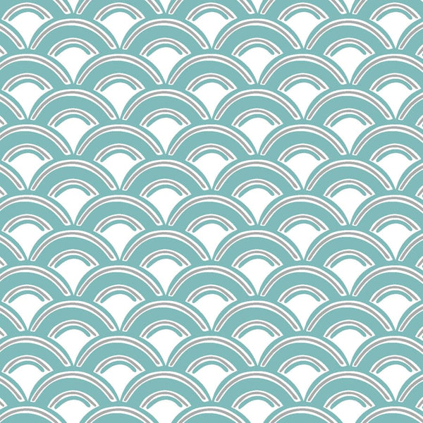 AOC MERLIN 4 LAGOON Fabric | Atlanta Fabrics
