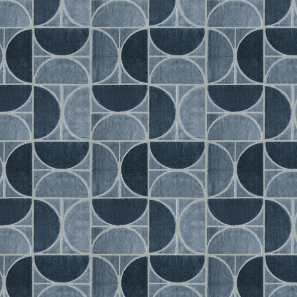 Unique Fine Fabrics Moderne Maritime Fabric | Atlanta Fabrics