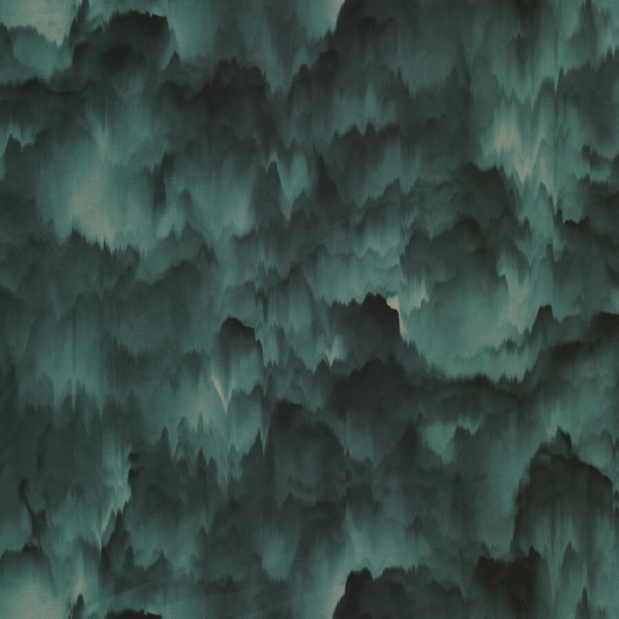 VICKERY 3 EVERGREEN Fabric