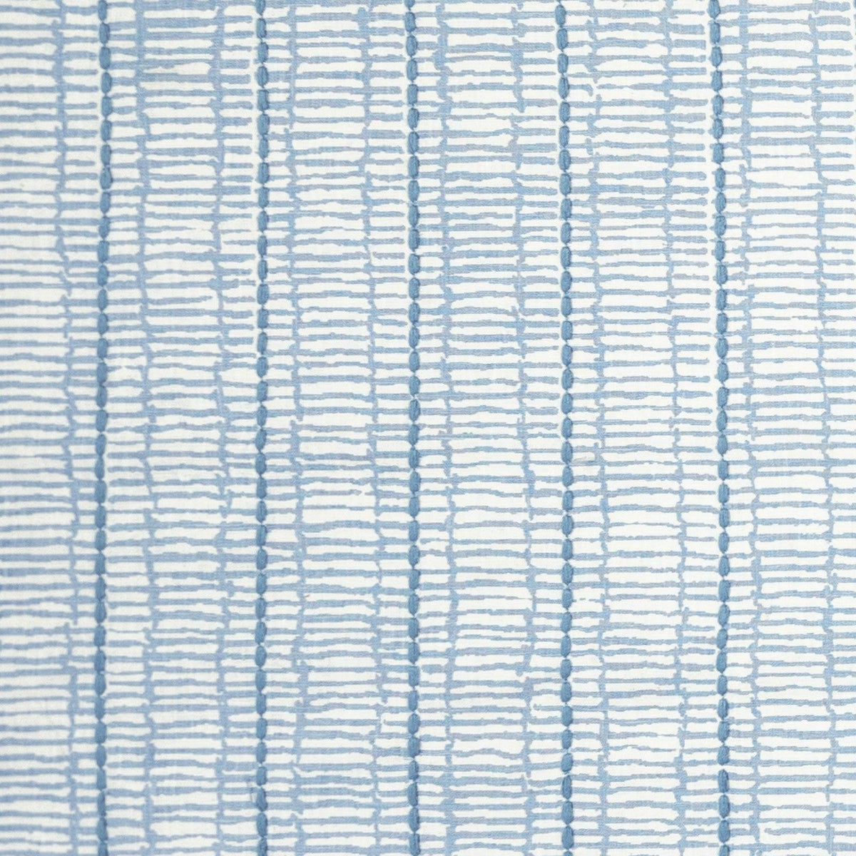 Accordian Stripe-Blue - Atlanta Fabrics