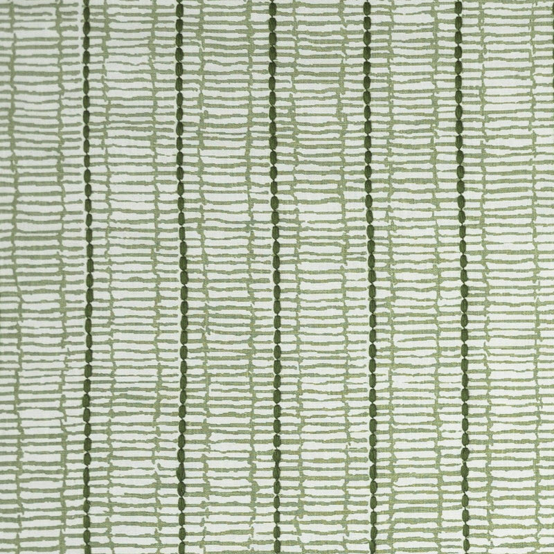 Accordian Stripe-Green - Atlanta Fabrics