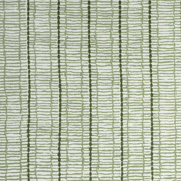 Mitchell Fabrics Accordian Stripe-Green Fabric | Atlanta Fabrics