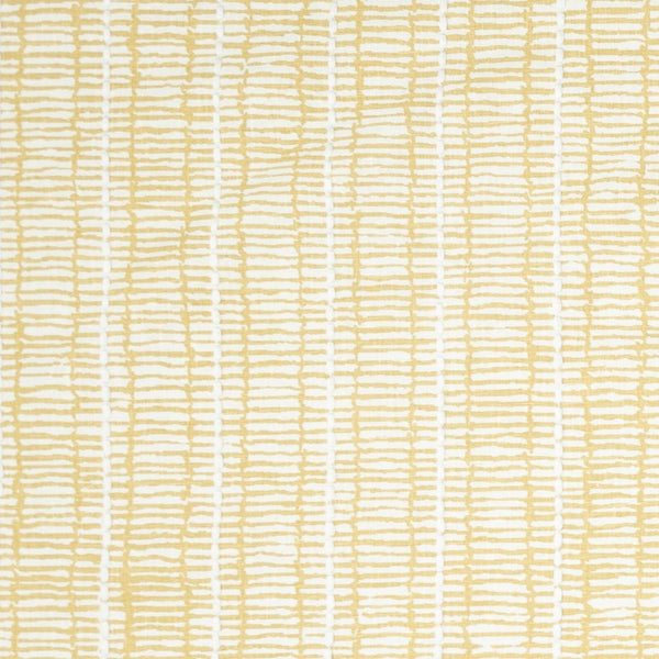 Mitchell Fabrics Accordian Stripe-Yellow Fabric | Atlanta Fabrics